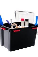 IRIS New Air Tight Box - 70 liters - set of 3 - DDAT-LD - Black