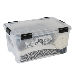 IRIS Air Tight Box - 50 liters - set of 3 - AT-L - Transparent