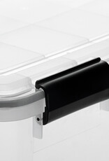 IRIS Air Tight Box - 50 liter  - set van 3 - AT-L - Transparent