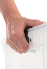 IRIS Air Tight Box - 50 liter  - set van 3 - AT-L - Transparent