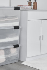 IRIS Air Tight Box - 50 liter  - set van 3 - AT-L - Transparent