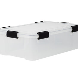 IRIS Air Tight Box - 30 liters - set of 4 - AT-LS - Transparent