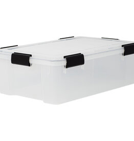 IRIS Air Tight Box - 30 liters - set of 6 - AT-LS - Transparent