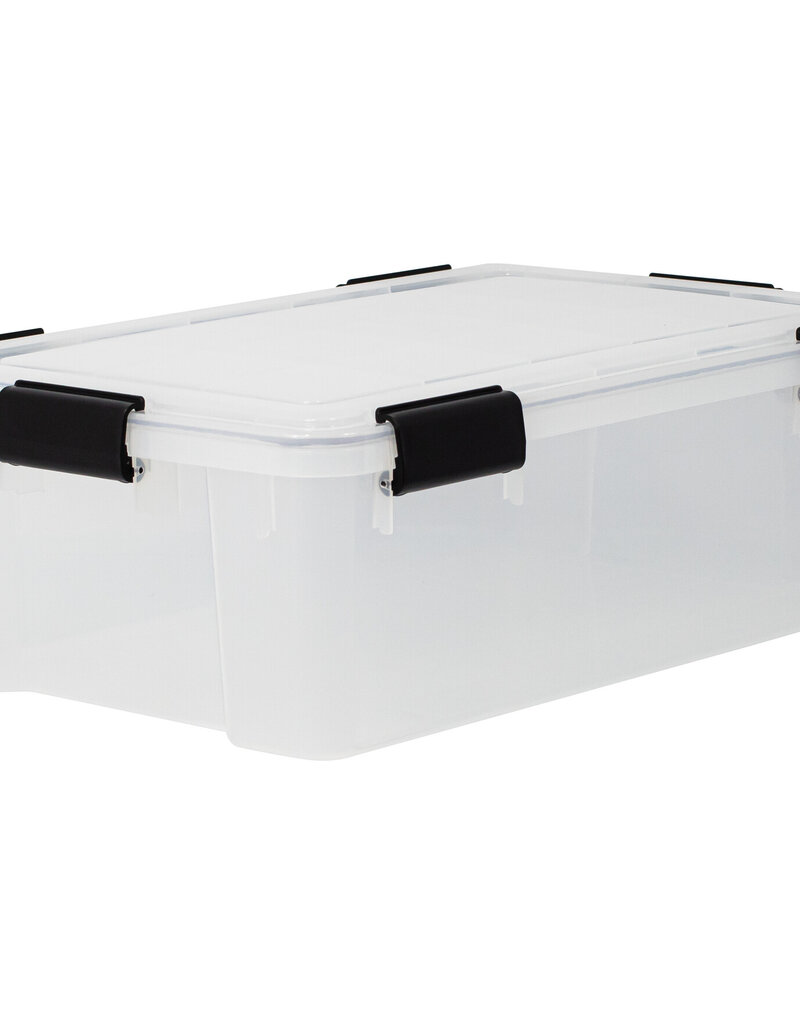 IRIS Air Tight Box - 30 liter - set van 6 - AT-LS - Transparent