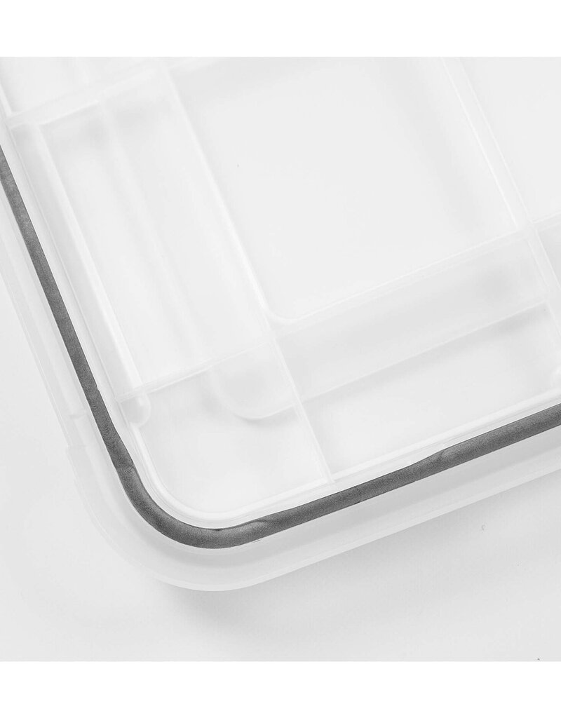 IRIS Air Tight Box - 10 liters - set of 6 - AT-S - Transparent