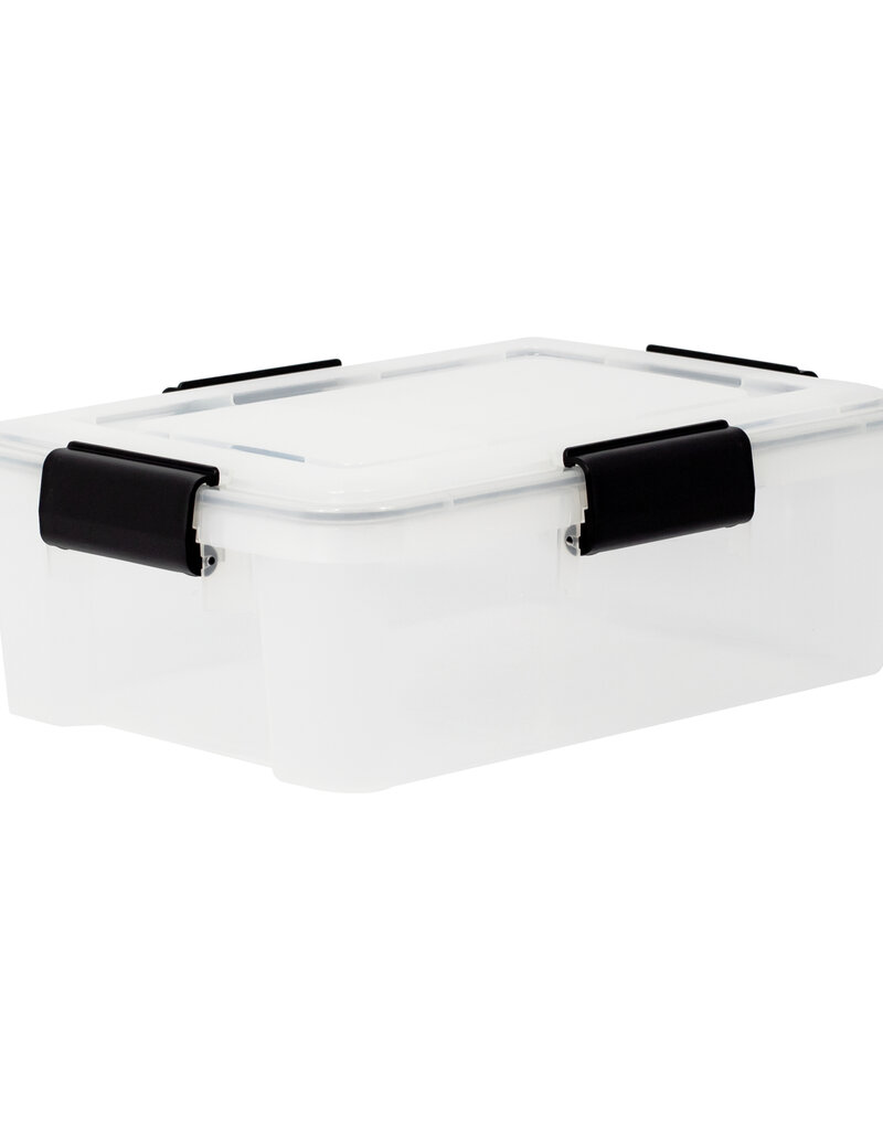 IRIS Air Tight Box - 10 liters - set of 6 - AT-S - Transparent