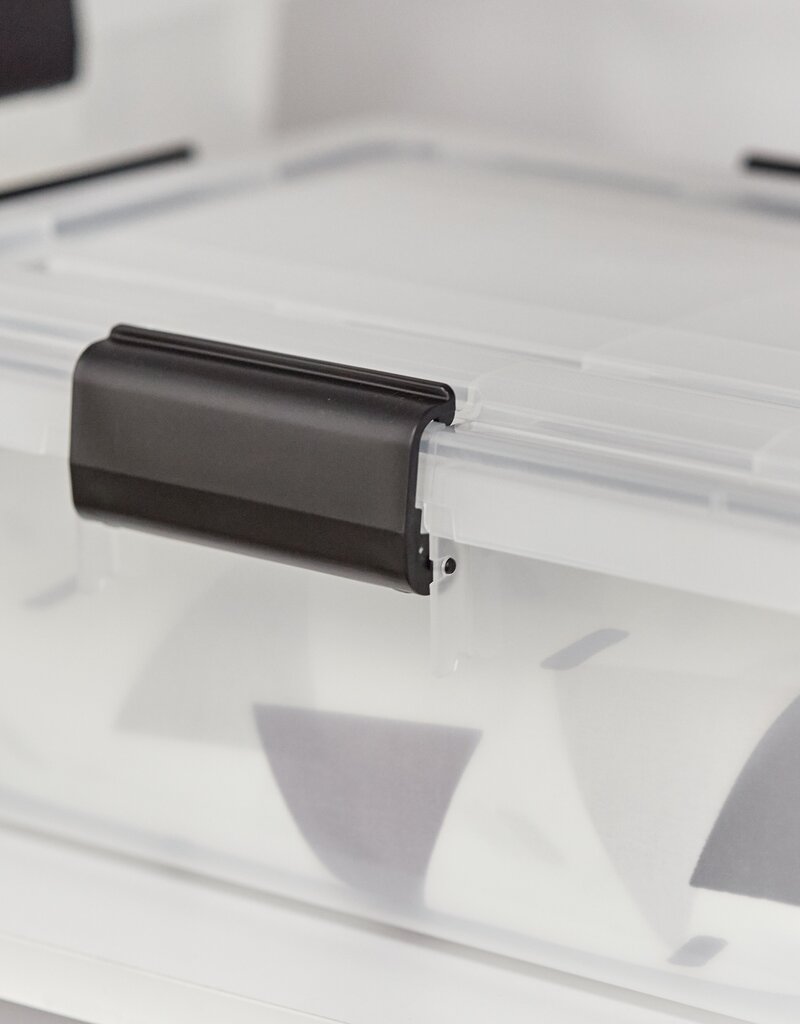 IRIS Air Tight Box - 10 liters - set of 6 - AT-S - Transparent