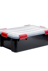 IRIS New Air Tight Box - 30 liter - set van 6 - DDAT-LS - Transparant