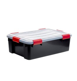 IRIS New Air Tight Box - 30 liter - set van 6 - DDAT-LS - Transparant