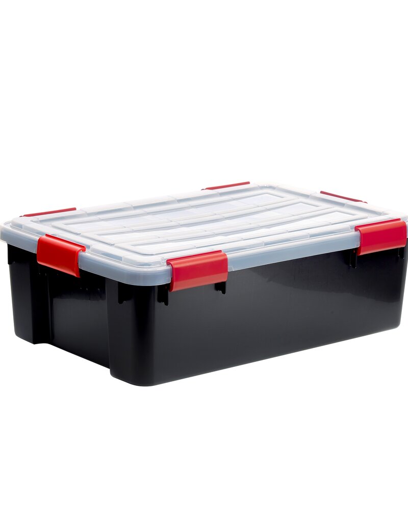 IRIS New Air Tight Box - 30 liters - set of 6 - DDAT-LS - Transparent