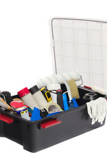 IRIS New Air Tight Box - 30 liter - set van 6 - DDAT-LS - Transparant