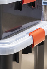 IRIS New Air Tight Box - 30 liter - set van 6 - DDAT-LS - Transparant