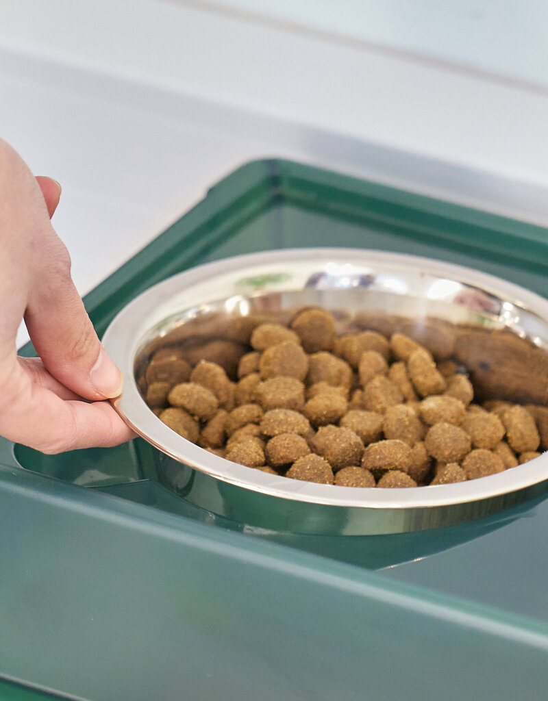 IRIS Pet feeding tray size L - FS-L - Transparent