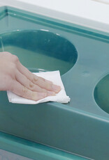 IRIS Pet feeding tray size M - FS-M - Transparant