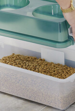 IRIS Pet feeding tray size M - FS-M - Transparant