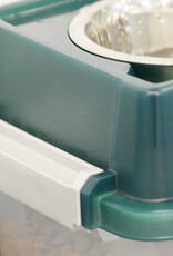 IRIS Pet feeding tray size S - FS-S - Transparent