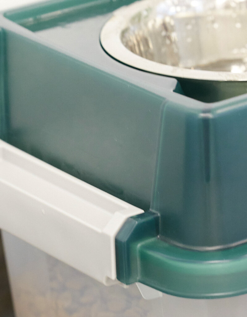 IRIS Pet feeding tray size S - FS-S - Transparant