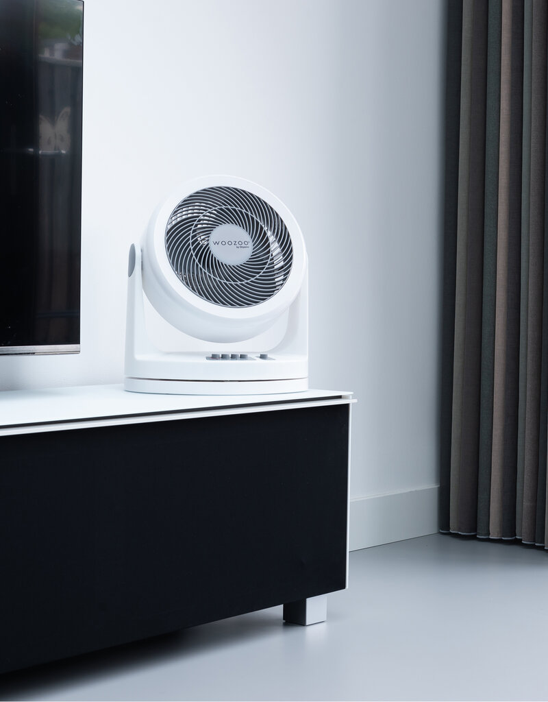 Woozoo Ventilator zwenkbaar 24 cm maat L iriswebshop.eu
