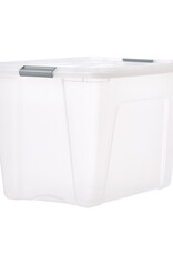IRIS New Top Box - 60 liter - set van 4 - NTB-60 - Grey