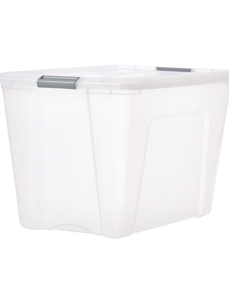IRIS New Top Box - 60 liter - set van 4 - NTB-60 - Grey