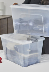 IRIS New Top Box - 60 liter - set van 4 - NTB-60 - Grey