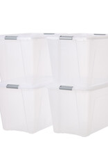 IRIS New Top Box - 60 liter - set van 4 - NTB-60 - Grey