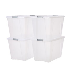 IRIS New Top Box - 60 liter - set van 4 - NTB-60 - Grey