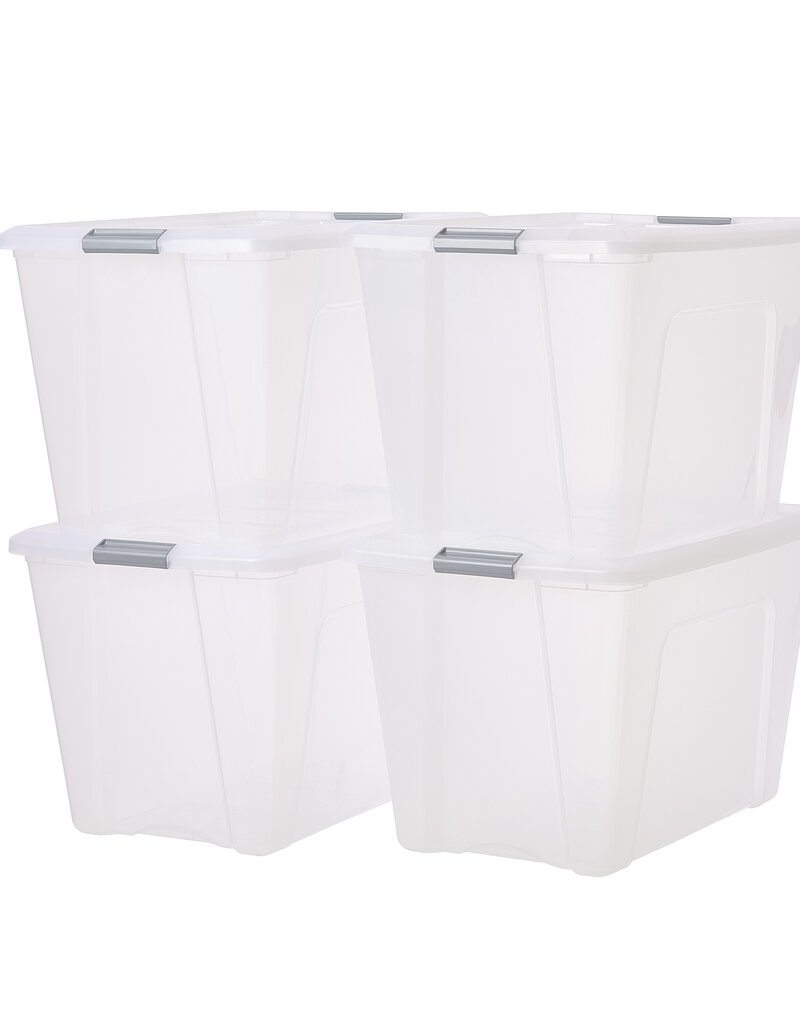 IRIS New Top Box - 60 liter - set van 4 - NTB-60 - Grey