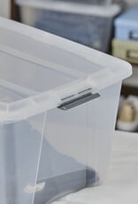 IRIS New Top Box - 45 liter - set van 4 - Transparant