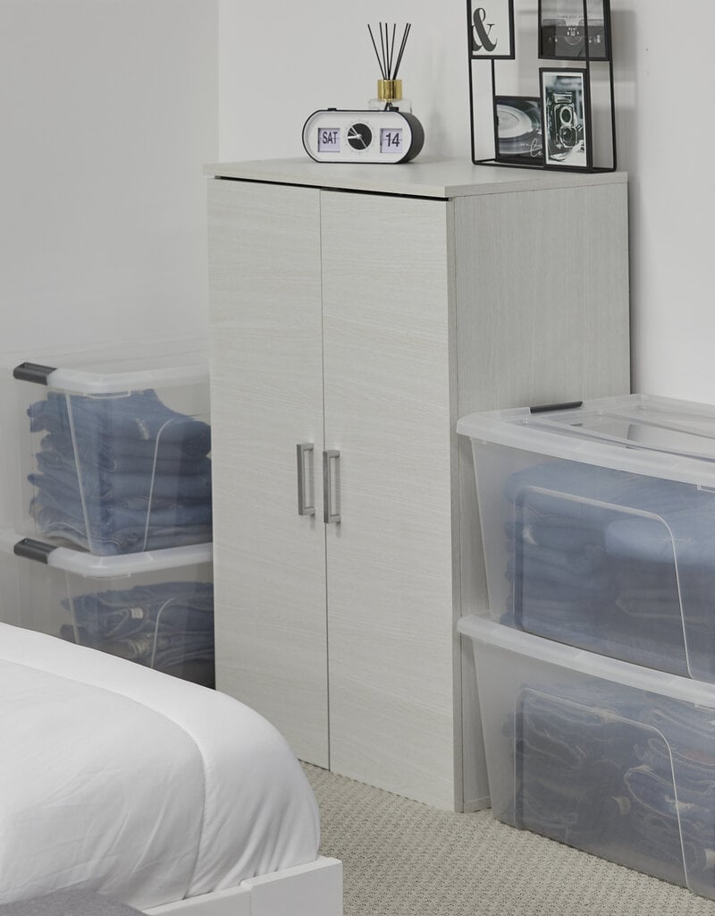 IRIS New Top Box - 45 liter - set van 4 - Transparant