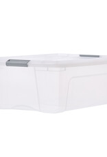 IRIS New Top Box - 30 liters - set of 4 - NTB-30 - Grey