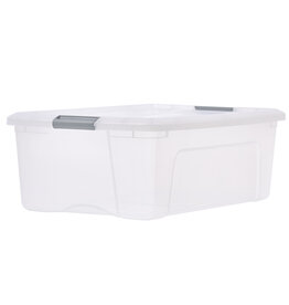 IRIS New Top Box - 30 liters - set of 4 - NTB-30 - Grey