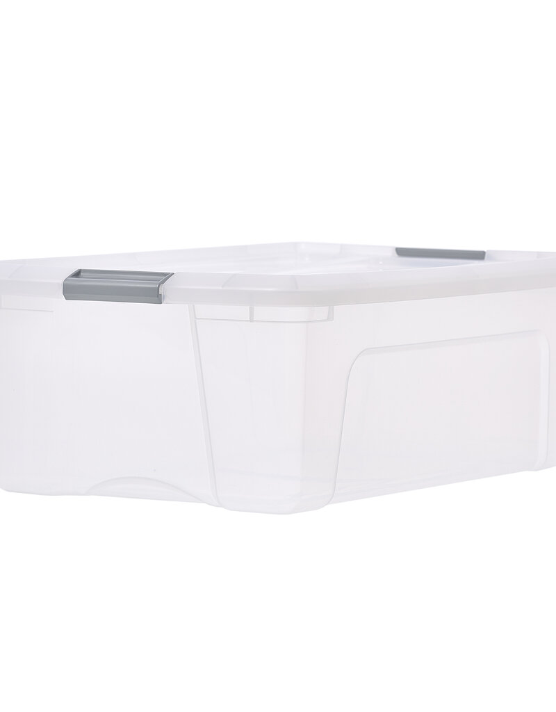 IRIS New Top Box - 30 liters - set of 4 - NTB-30 - Grey