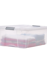 IRIS New Top Box - 30 liters - set of 4 - NTB-30 - Grey