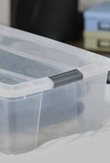 IRIS New Top Box - 30 liter - set van 4 - NTB-30 - Grey