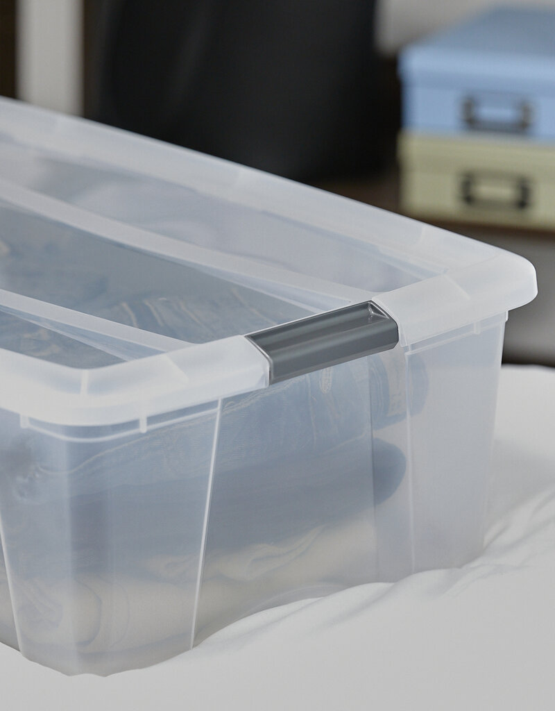 IRIS New Top Box - 30 liter - set van 4 - NTB-30 - Grey