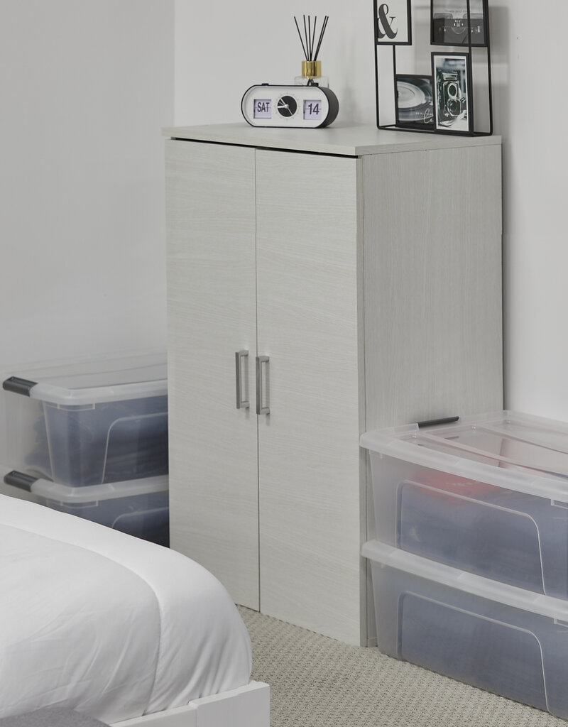 IRIS New Top Box - 30 liter - set van 4 - NTB-30 - Grey