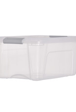 IRIS New Top Box - 15 liters - set of 4 - NTB-15 - Grey