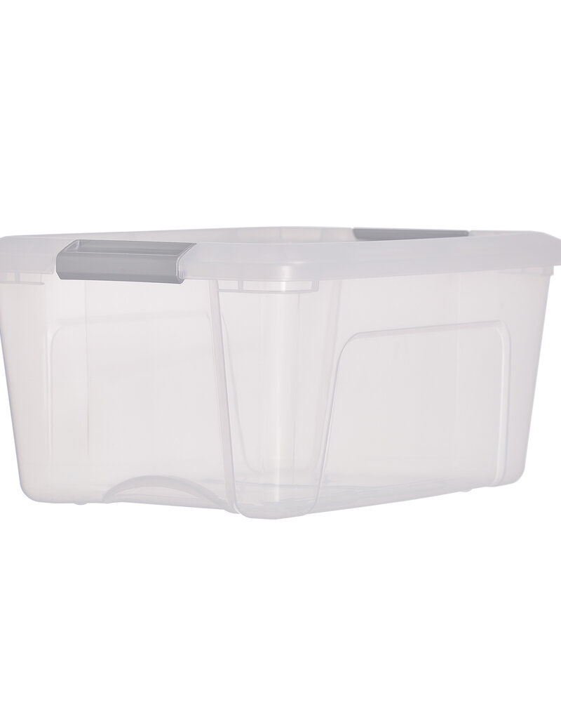 IRIS New Top Box - 15 liters - set of 4 - NTB-15 - Grey