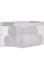 IRIS New Top Box - 15 liters - set of 4 - NTB-15 - Grey