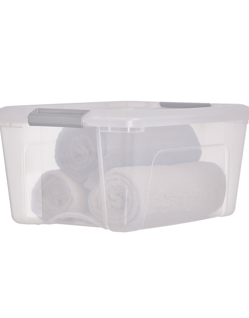 IRIS New Top Box - 15 liters - set of 4 - NTB-15 - Grey