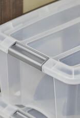 IRIS New Top Box - 15 liter - set van 4 - NTB-15 - Grey