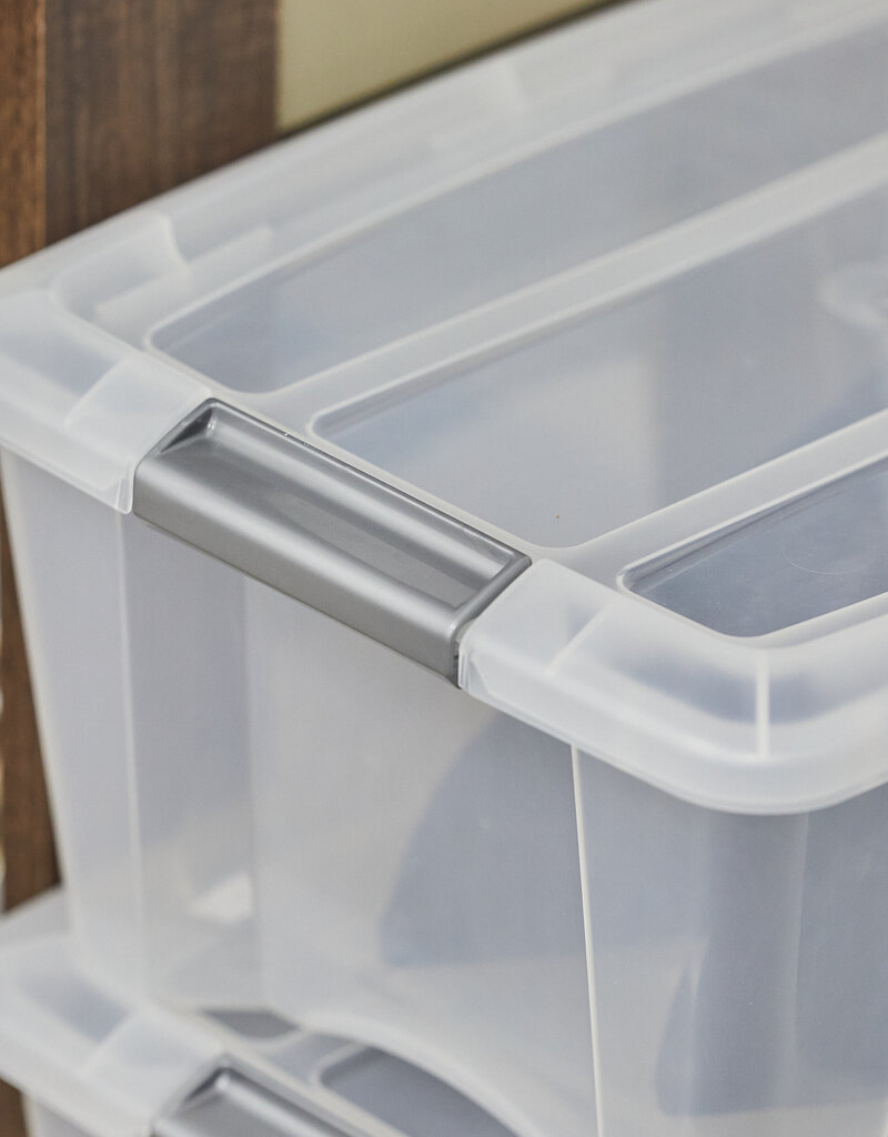 IRIS New Top Box - 15 liter - set van 4 - NTB-15 - Grey