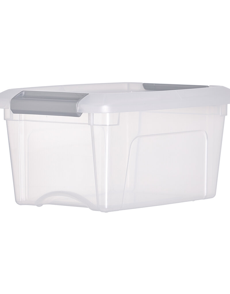 IRIS New Top Box - 5 liters - set of 6 - NTB-15 - Grey