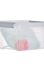 IRIS New Top Box - 5 liter - set van 6 - NTB-15 - Grey