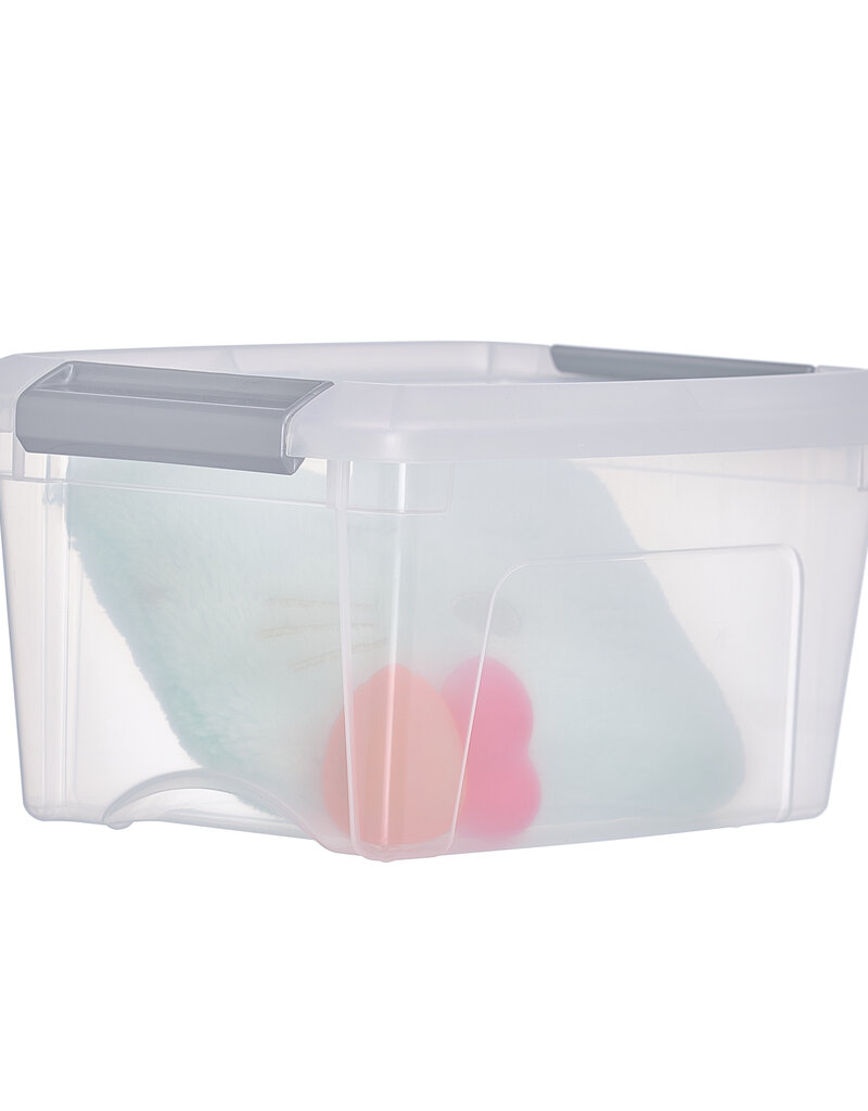 IRIS New Top Box - 5 liter - set van 6 - NTB-15 - Grey