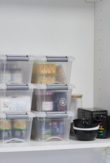 IRIS New Top Box - 5 liter - set van 6 - NTB-15 - Grey