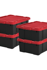 IRIS Powerbox - 43 liter - set van 4 - DDSK-430 - Red