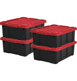 IRIS Powerbox - 43 liters - set of 4 - DDSK-430 - Red