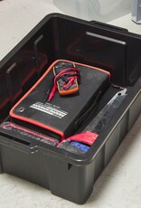 IRIS Powerbox - 43 liters - set of 4 - DDSK-430 - Red